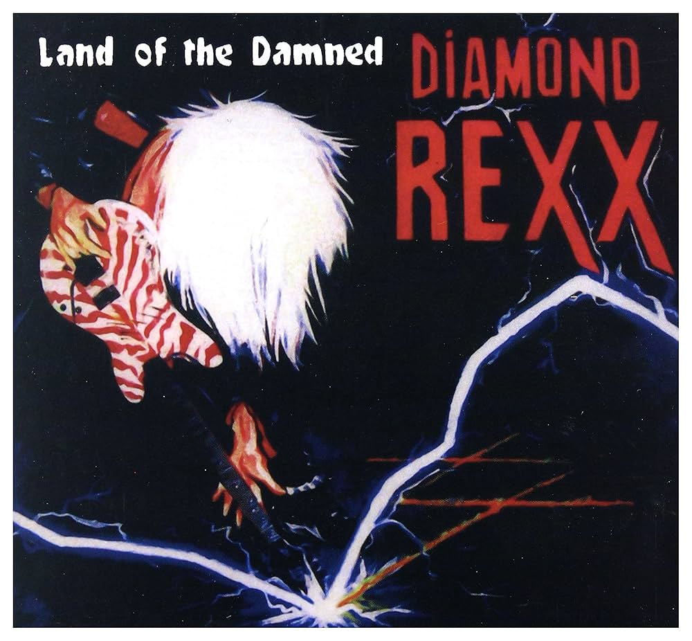 【中古】 Diamond Rexx / Land Of The Damned OS02MzkxLmpwZWc.jpeg